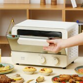 电烤箱家用烤箱多功能迷你蒸烤一体机小型烘焙机小家电