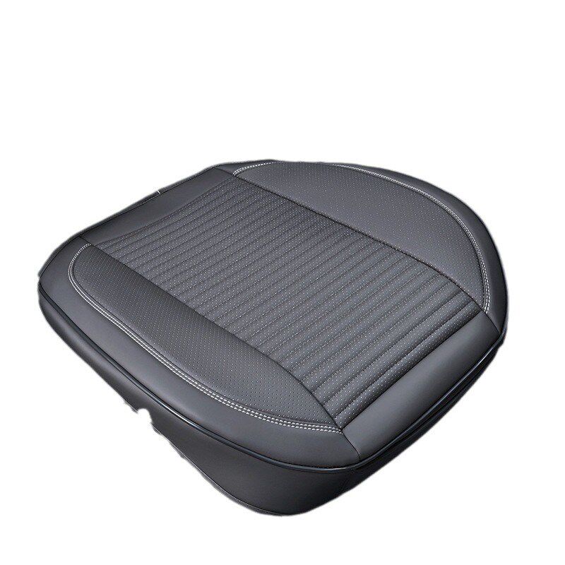 汽车座垫四季通用全包围全皮三件套汽车坐垫夏凉透气座套