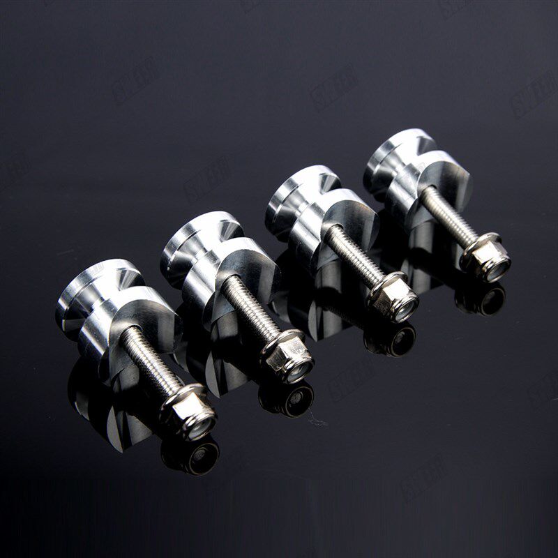 摩托车铝合金尾箱扣边箱快拆扣子底板塑料胶垫工字扣边架凹槽挂扣