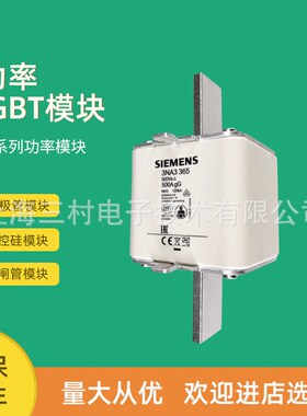 熔断器3NA3362 3365 3372 3472 3475 3480 3482-2C元器件