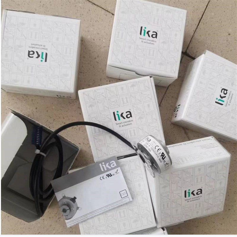 意大利莱卡lika编码器AMC5812/4096PB-15-M12 + CC-PB-C