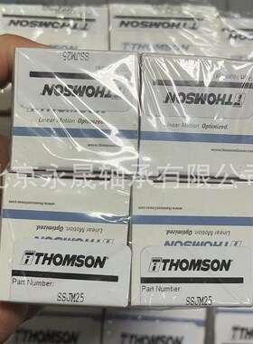 THOMSON进口SPPBOM50WW-CR直线滑块轴承  汤姆森
