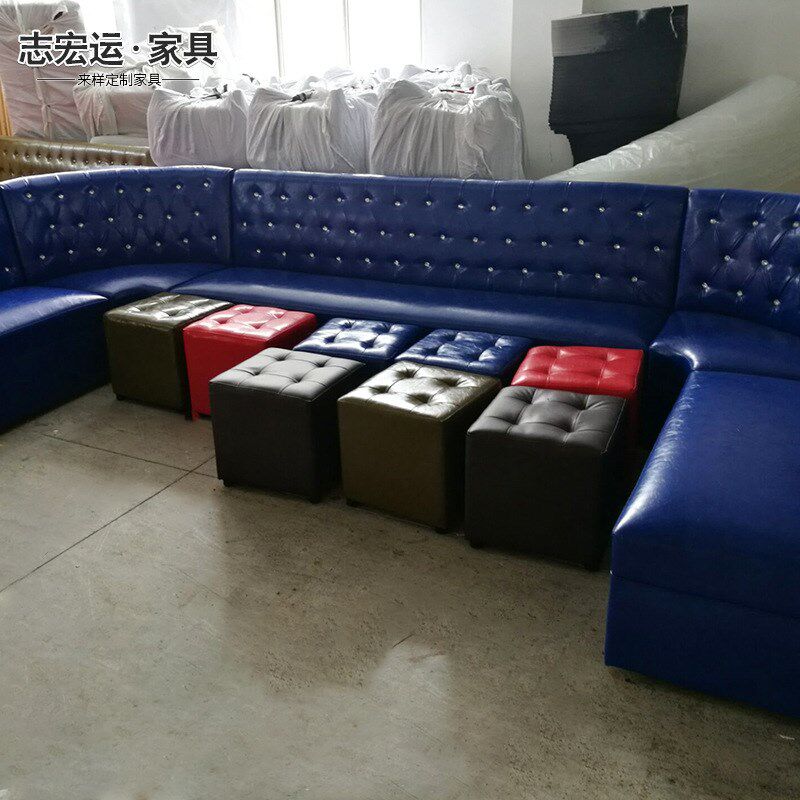 KTV组合沙发套装 酒店包厢皮艺沙发酒吧KTV组合沙发销售
