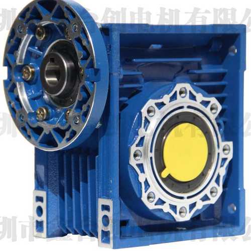 铝合金方形壳体小型rv涡轮减速器 台创减速机 耐磨持久 质量优