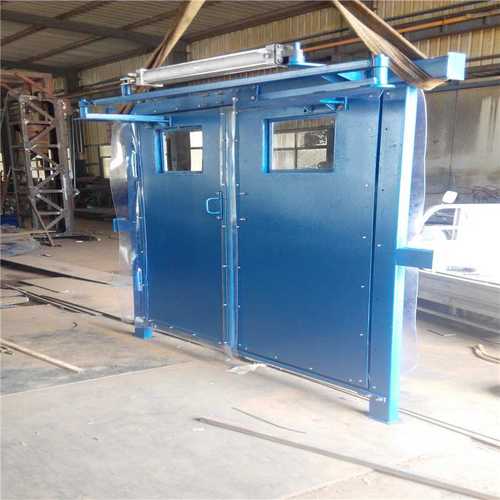 全自动红外无压风门 双向隔风矿用无压风门MF1.6*1.8气动无压风门