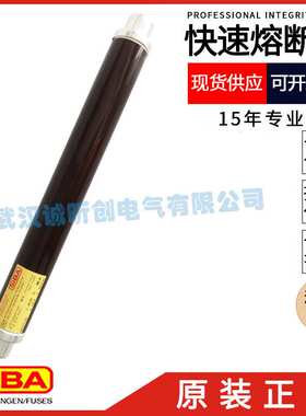 德国西霸SIBA高压熔断器D-44534/20/36KV 3001613.40A保险管40KA