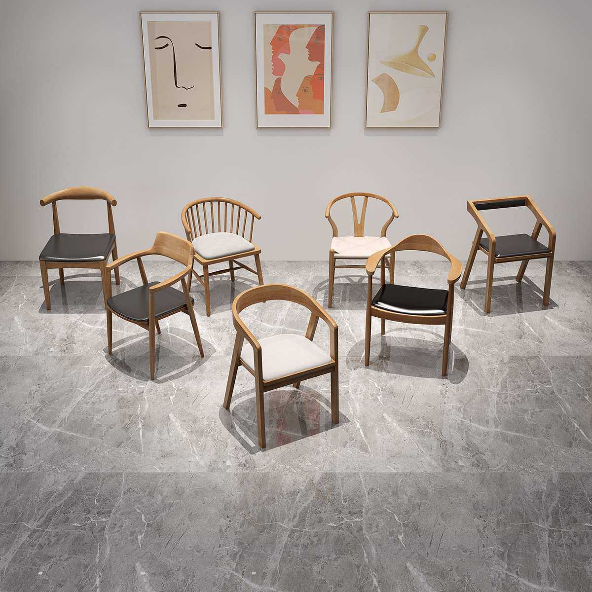 北欧家用实木椅子简约靠背椅卧室书房书椅电脑椅办公学习椅带扶手,电子元器件市场,其它元器件,淘宝优惠券,粉丝福利购,淘宝优惠卷