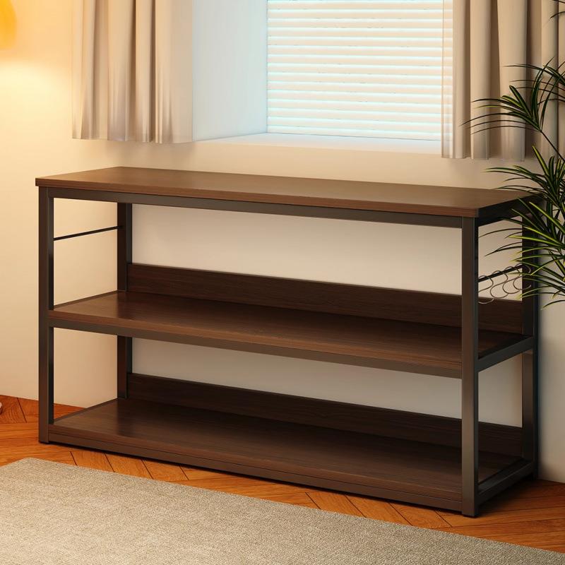 书架落地置物架卧室简易多层书柜桌面旁展示架办公室货架收纳架子