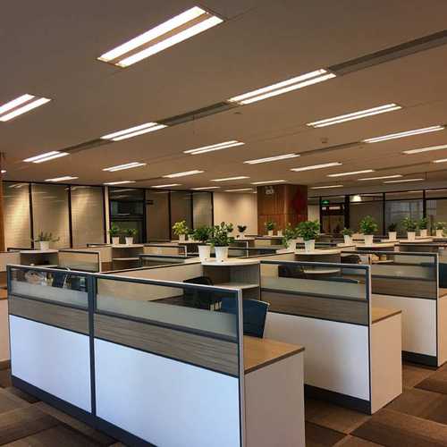 厦门办公家具职员办公桌屏风工作位隔断卡位桌电脑桌2人4人位组合