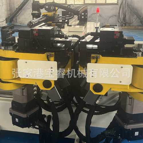 自动上料金属折弯成型设备不锈钢管材左右弯全自动伺服数控弯管机