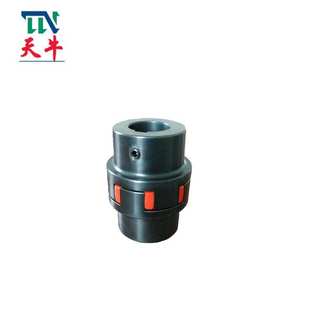 天牛供应 电机减速机用联轴器 星形联轴器LX2