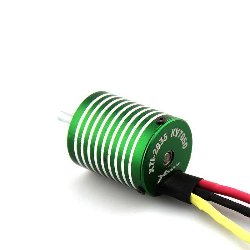 X-TEAM 2835无刷电机1/14 1/12遥控模型赛车船内转电机电动工具