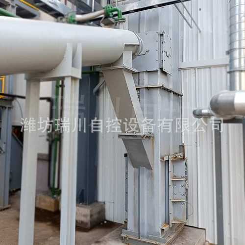 玻璃粉链条提升机 耐火材料粉提升机 洗涤剂原料粉快速提升机
