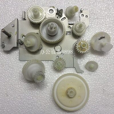 施乐P115b齿轮组M115b硒鼓驱动电机组115fs P118w 定影粉盒齿轮