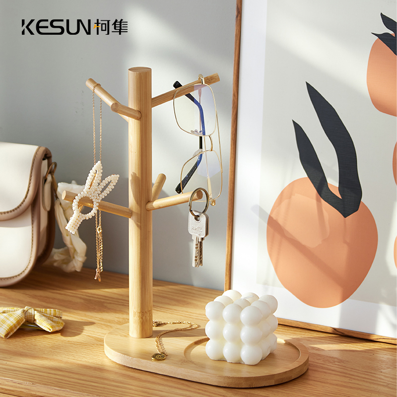 入户钥匙挂架家用进门玄关钥匙y收纳盘创意摆件杯架首饰饰品置物