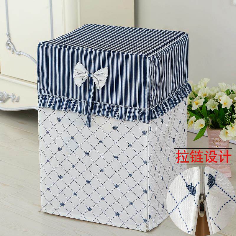 防尘罩保险柜装饰遮挡布有拉炼炼厨房置物架罩电器装饰盖布柜罩定