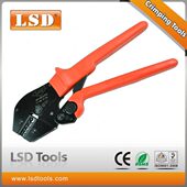 包邮 0510TD非绝缘端子压线钳 10MM2 0.5 力斯达工具