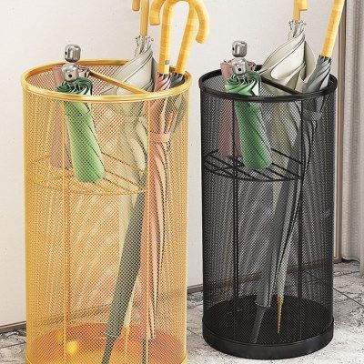 雨伞桶创意沥水酒店家用入户门口雨伞收纳架商用办公室置放雨伞筒,住宅家具,家用雨伞架,淘宝优惠券,粉丝福利购,淘宝优惠卷