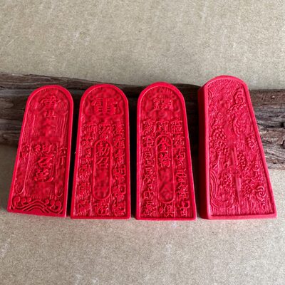 朱砂五雷号令总召万灵吊坠金轮赵公明属相生肖蛇缠剑勅召乾阳挂件