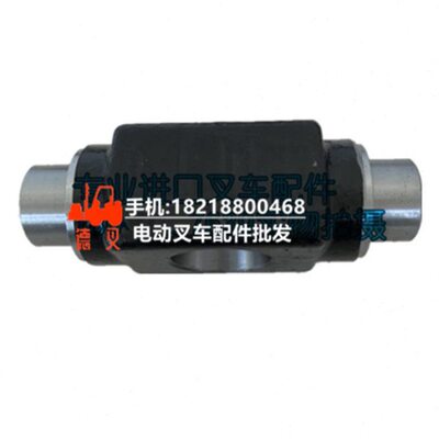力至优叉车配件 14300-41141脚轮摇臂轴 车型 FBR1/1.8T