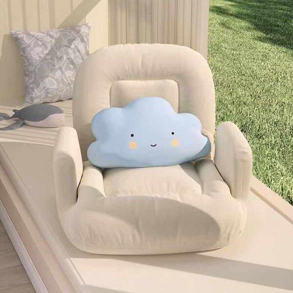 懒人沙发飘窗榻榻米床上家用靠背寝室懒人椅可调节坐垫休闲椅子