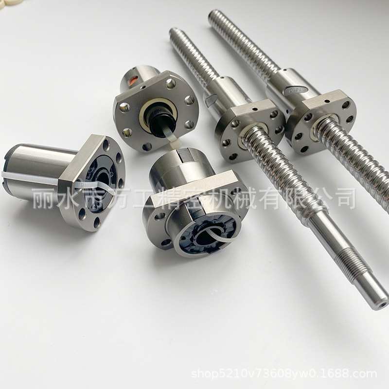 厂家供应往复精密滚珠丝杠 SFS  SFY SFI SFA3205 3210 3232螺母