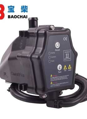 SmartGen众智 HT22M 自循环发动机水加热器预热器