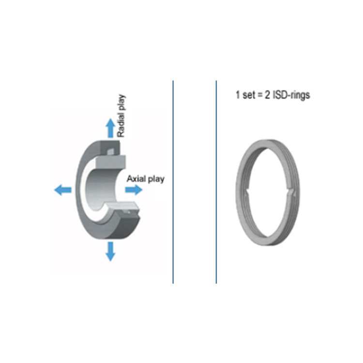 优供德国Fey Lamellenringe双层密封圈FK6 ASD 85.0/3.8/1.65现货