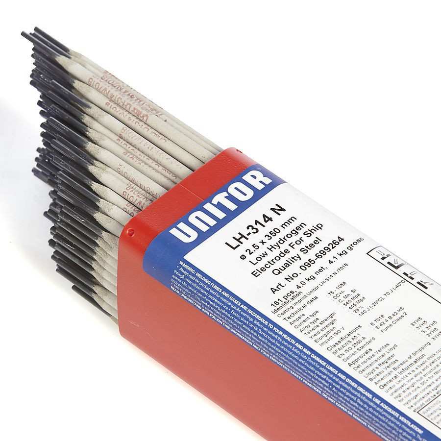 095 599264 LH-314N 2.5X350MM 4.0KG WILHELMSEN/UNITOR 电焊条