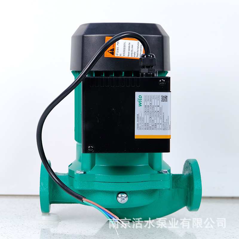 WILO 德国威乐水泵PH-102EH空气能太阳能热水循环管道泵非自动220