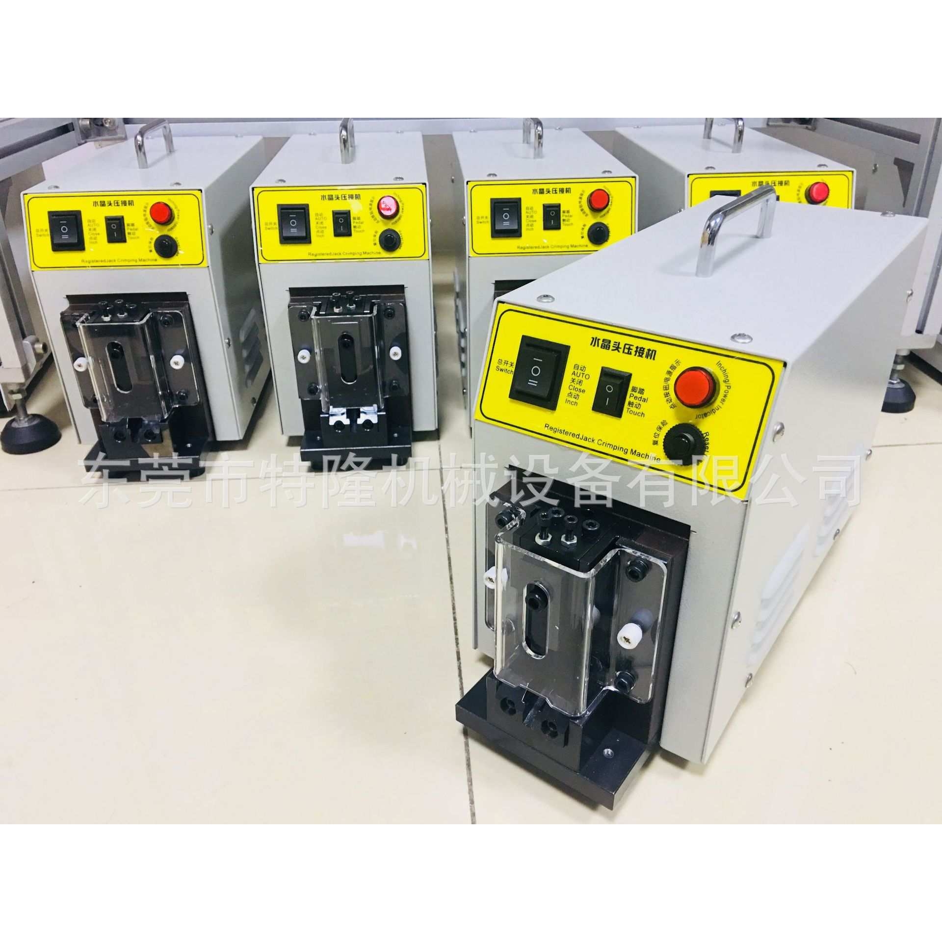 小金刚 ，PC头， 8P8c， 4P4c压接机 水晶头压接机