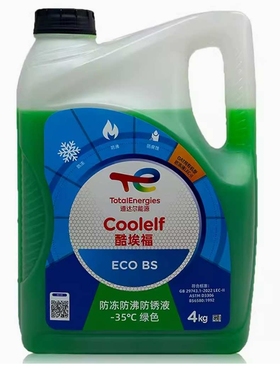 道达尔Total发动机防冻液冷却液水箱宝冷冻液 零下-35度 红色