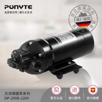 微型隔膜泵DP-200220V工业设备喷雾净化园林绿化房车系统