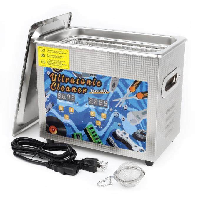 跨境热销款超声波清洗机超声波清洗机实验室小型工业级五金珠宝