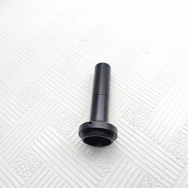 0.5X120远心镜头C口放大0.5倍物距120MM镜片干净成像清晰长度72MM