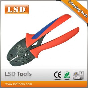 力斯达工具 S-0510TD非绝缘端子压线钳( 0.5-10MM2) 包邮