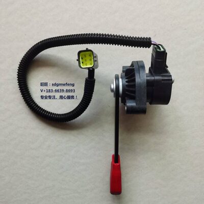 拖拉机收割机电子手油门潍柴全柴东方红云内锡柴发动机手油门