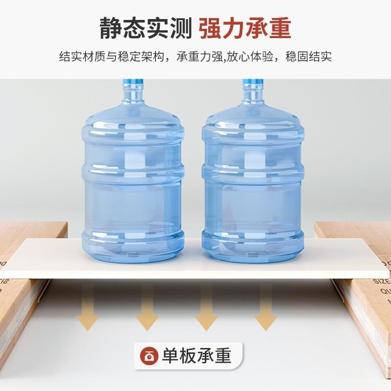 简易书架置物架用落地客厅窄收w纳架简约家学G265生空间省小书柜