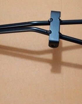 凌斌摩配 小黄龙 蓝宝龙原厂配件BJ300GS BN 后挡泥板支架 安装板