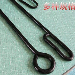火钩子炉钩子掏火钩炉川子柴火炉子烧火棍采暖炉子配件工具铁扦子