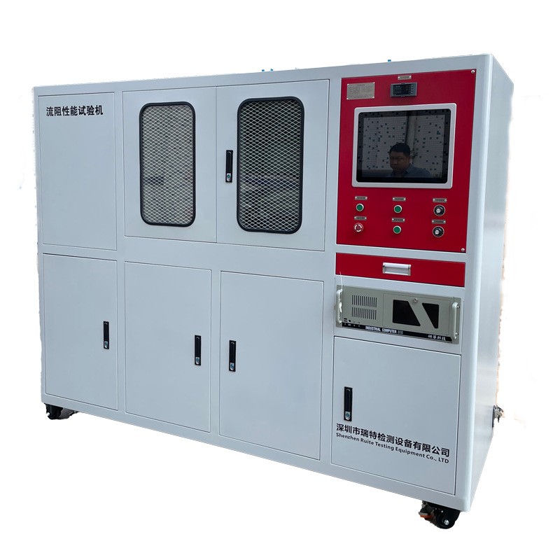 液冷板水压测试设备液冷板/冷却水管/异型管/快换接头流阻测试