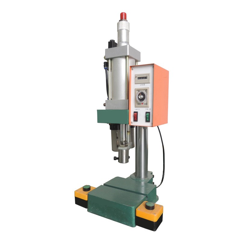 佰造厂家批量200kg气动压力机小型台式气啤机奶嘴冲孔气压机