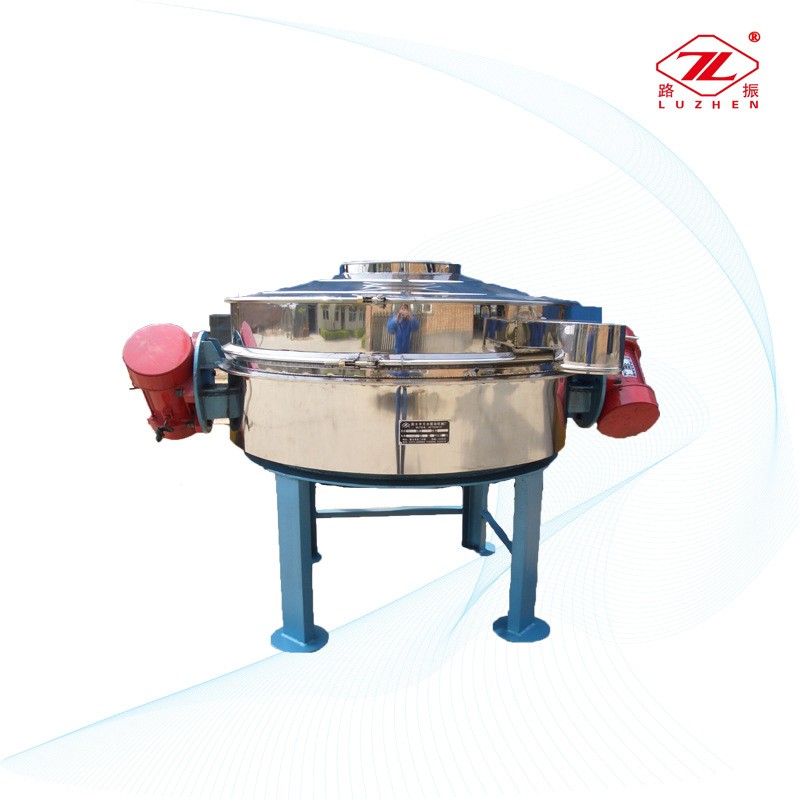 单双电机直排筛振动筛选机直下式震动筛圆形振动筛沙机面粉过滤筛