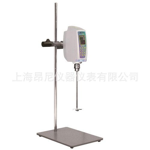 昂尼AM110W-T实验室电子恒速搅拌机器小型置顶式搅拌仪器现货