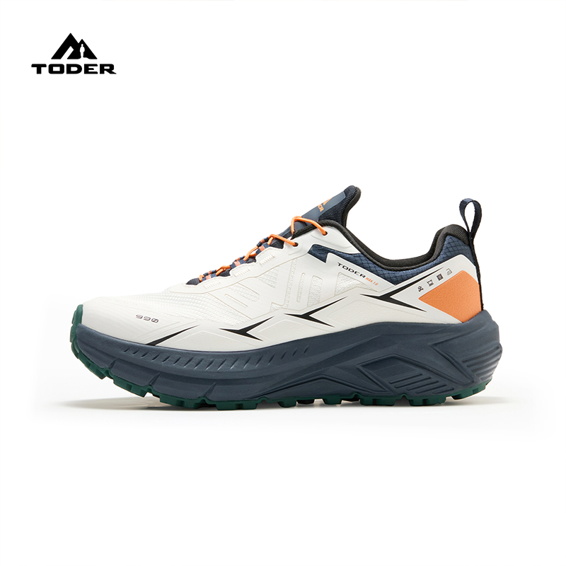 户外运动跑步鞋透气登山徒步减震