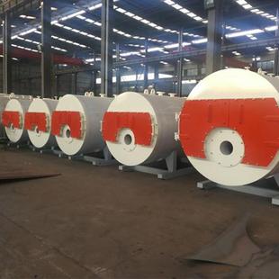 WNS型燃油气蒸汽锅炉湿背式三回程燃烧节能环保