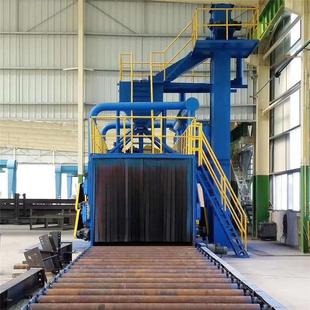 多用途通过式抛丸机吊钩式抛丸机通过式抛丸机网带式抛丸机