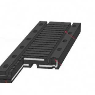 桥梁伸缩缝橡胶板伸缩缝d40 60 80 160伸缩缝梳齿板CF型支座