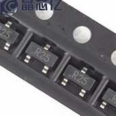 C3356 丝印R25 SOT23 2SC3356 NPN晶体频三极管 全新现货