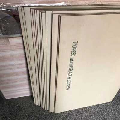 四川腾煜生产黑色PEEK板 米色聚醚醚酮板 PEEK零部件加工定制